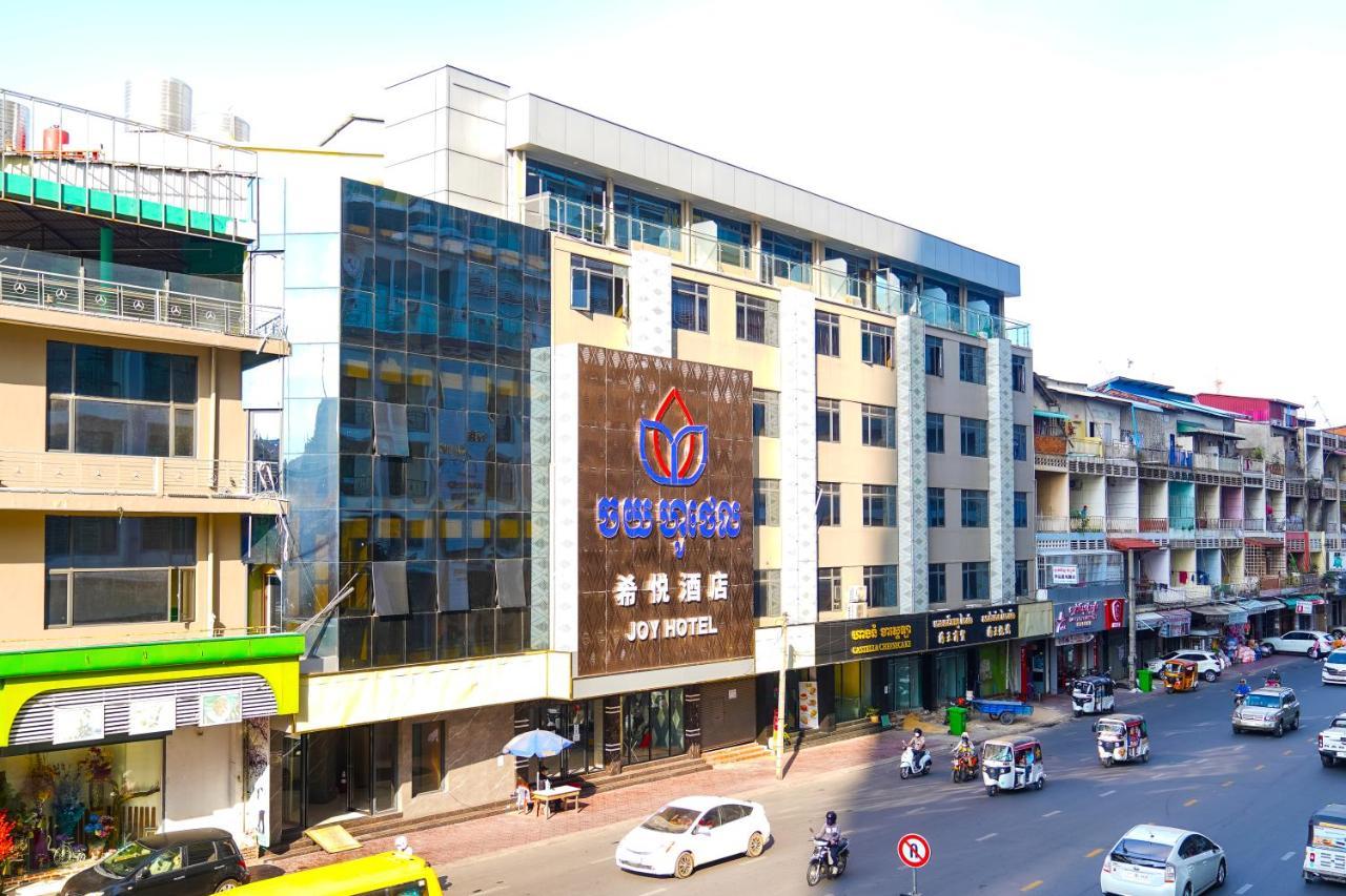 Joy Hotel Phnom Penh Exterior photo