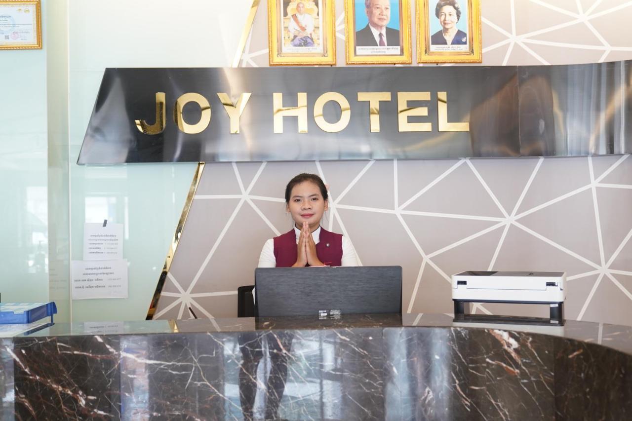 Joy Hotel Phnom Penh Exterior photo